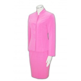 BS212_1 pink plain color ladies blazers suppliers solid color online order suits coat supply supplier company BS212_1 pink plain color ladies blazers suppliers solid color online order suits coat supply supplier company